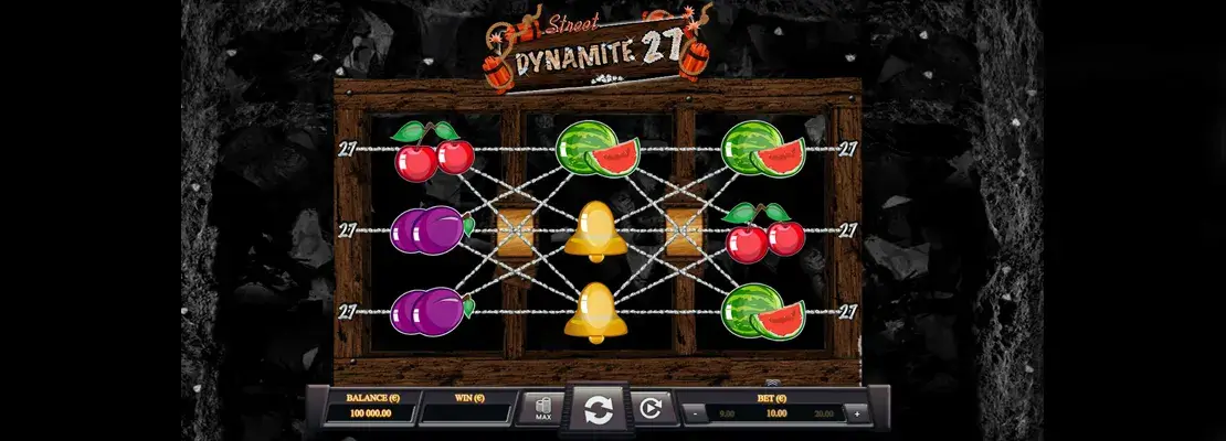 العب Dynamite 27 Street مجانًا في الوضع التجريبي