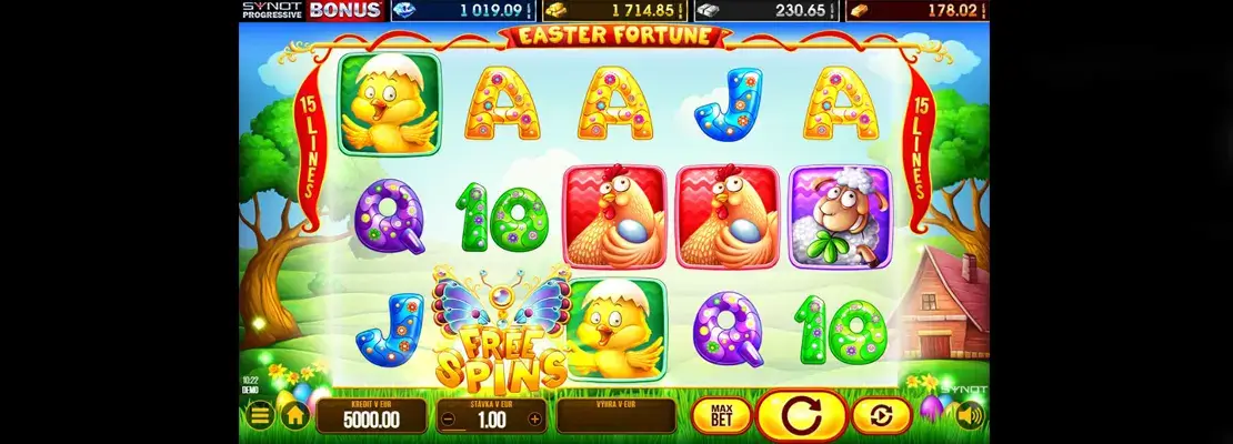 Zagraj w Easter Fortune za darmo w trybie demonstracyjnym