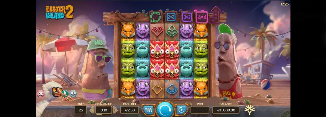데모 모드에서 Easter Island을 무료로 플레이하세요