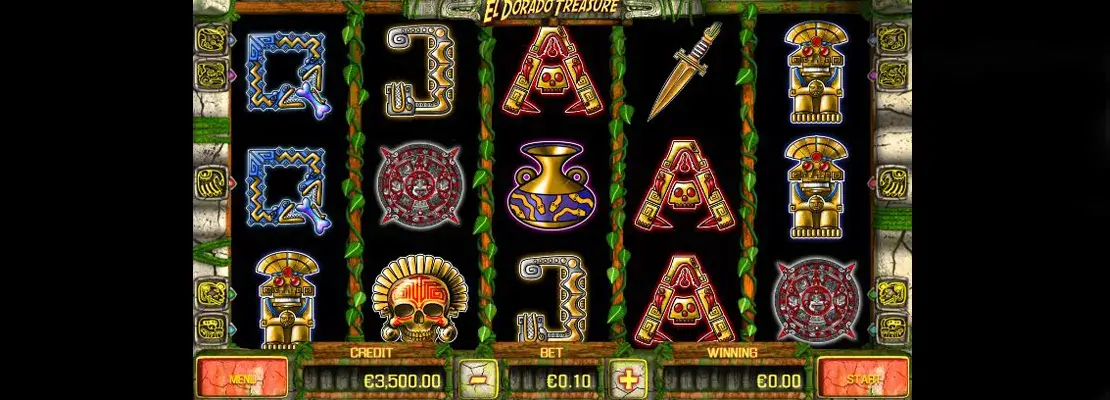 Chơi El Dorado Treasure miễn phí ở chế độ demo
