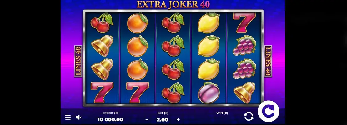 Joacă Extra Joker 40 gratuit în modul demonstrativ