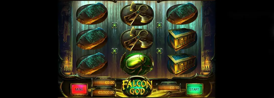 Spielen Sie Falcon God kostenlos im Demomodus