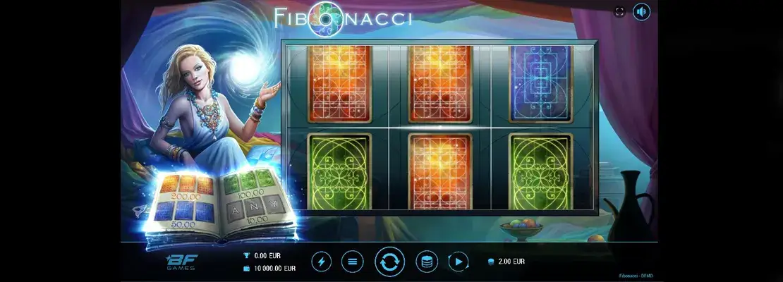 Spela Fibonacci gratis i demoläge