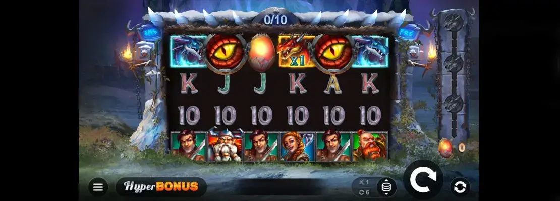 Spela Firedrakes Fortune gratis i demoläge