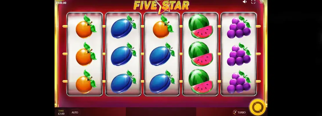 العب Five Star مجانًا في الوضع التجريبي