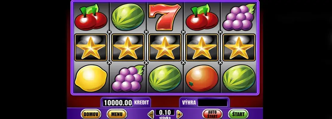 Speel Five Stars gratis in de demomodus