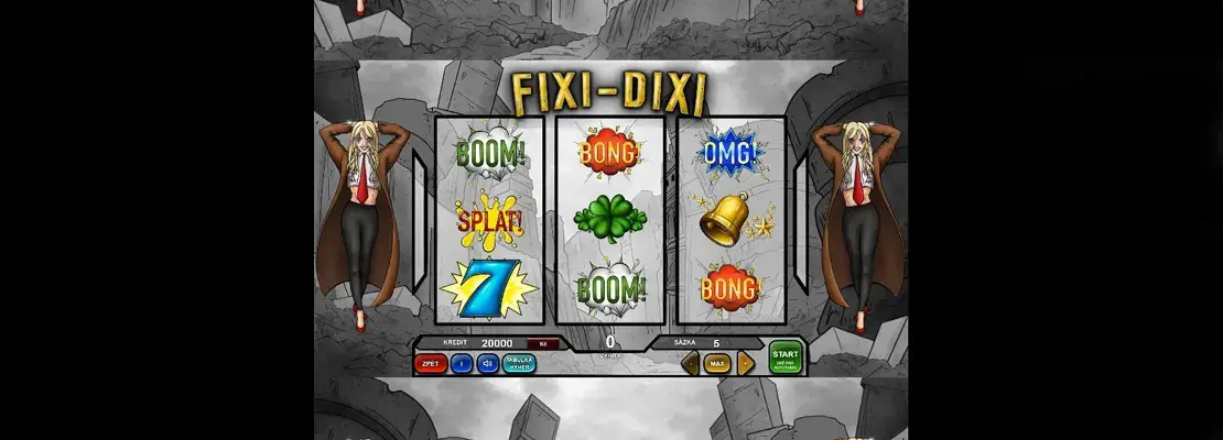 Spill Fixi Dixi gratis i demomodus