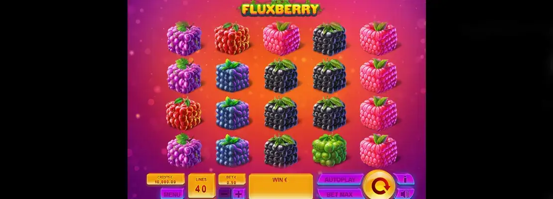 Demo modunda Fluxberry oyununu ücretsiz oynayın