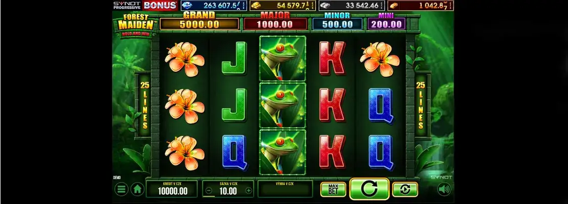 Spil Forest Maiden gratis i demotilstand