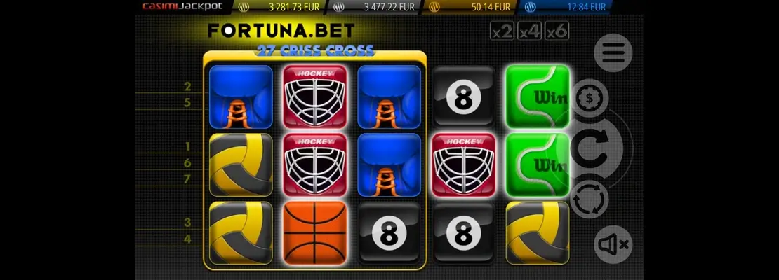 Mainkan Fortuna Bet secara percuma dalam mod demo