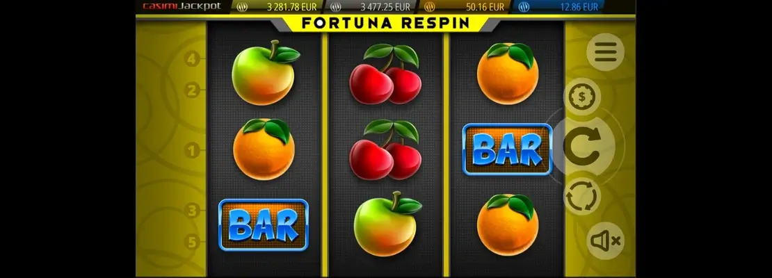 Mainkan Fortuna Respin secara percuma dalam mod demo