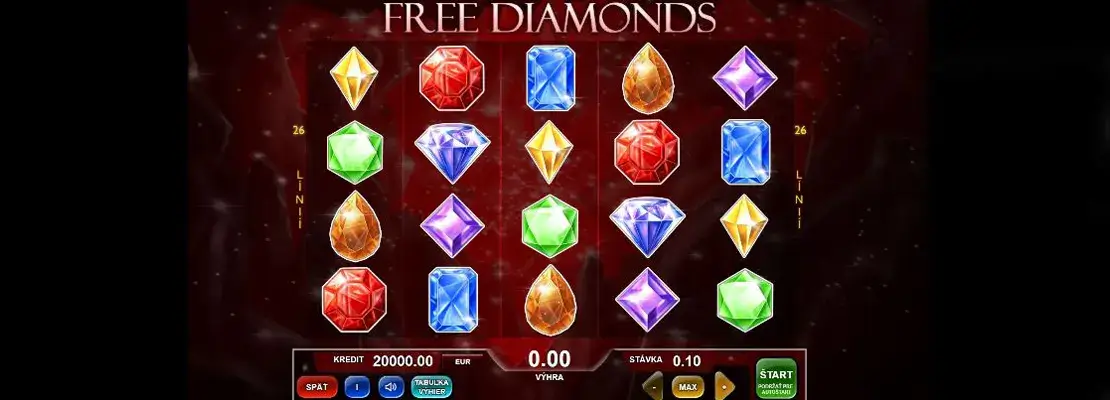 Gioca a Free Diamonds gratuitamente in modalità demo