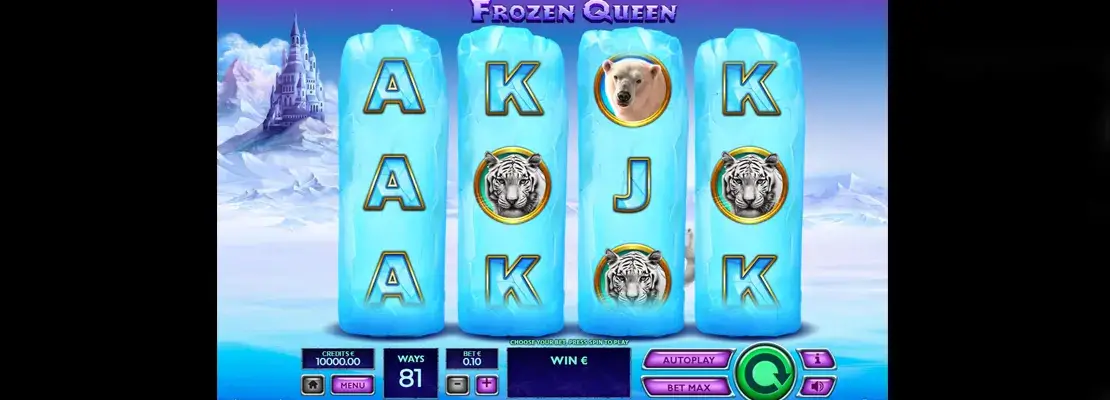 Gioca a Frozen Queen gratuitamente in modalità demo