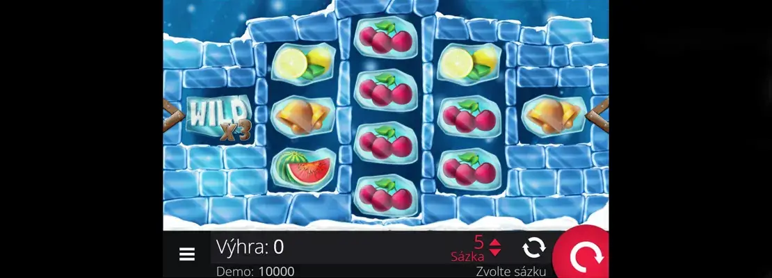 Játssz a Frozzy Fruits játékkal ingyen demó módban