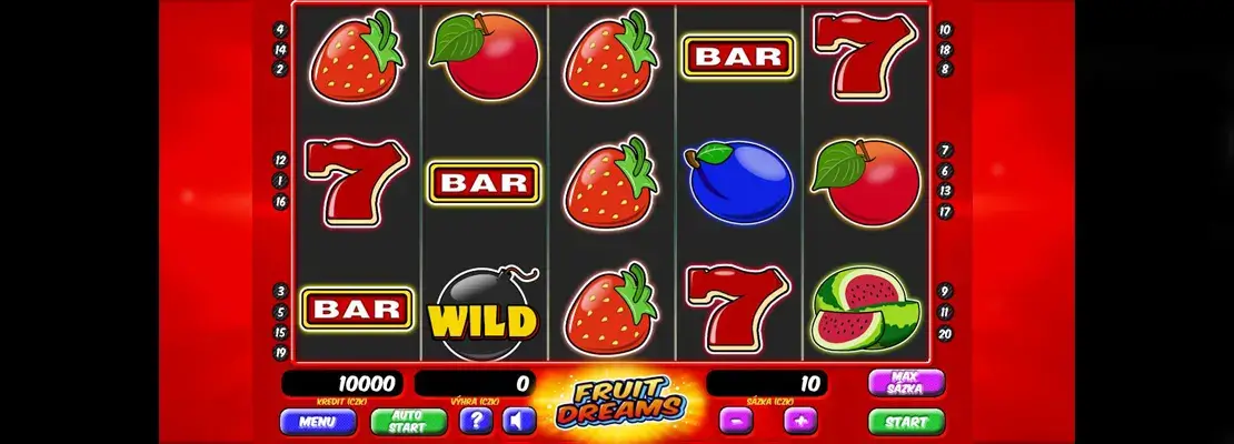 Játssz a Fruit Dreams játékkal ingyen demó módban