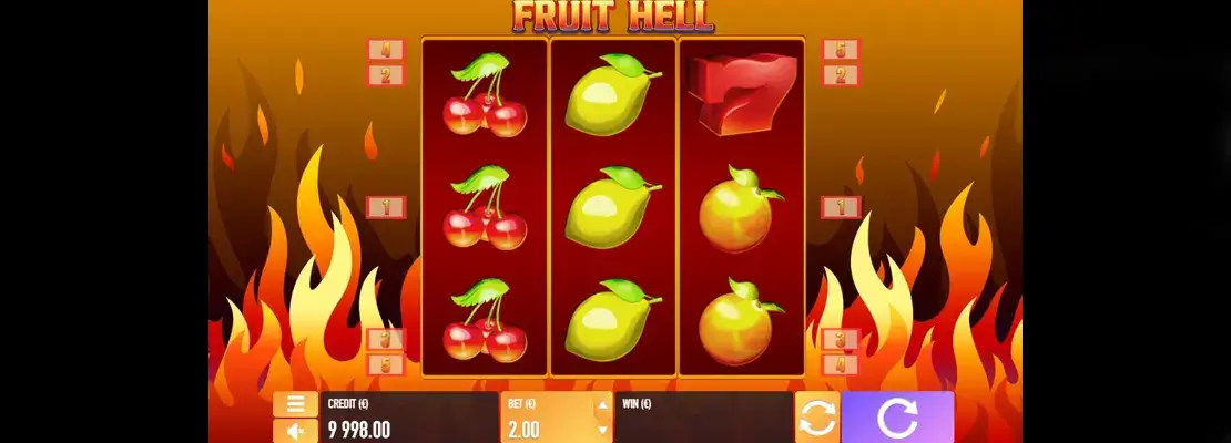 Играйте в Fruit Hell бесплатно в демо-режиме