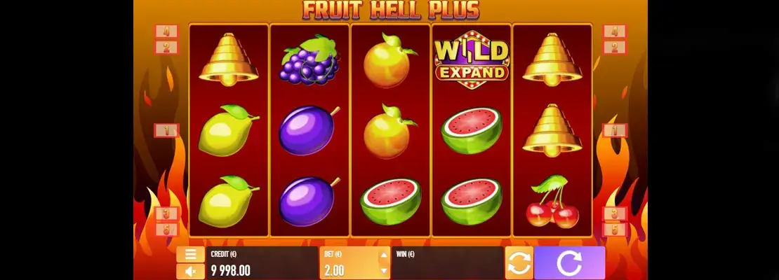 العب Fruit Hell Plus مجانًا في الوضع التجريبي
