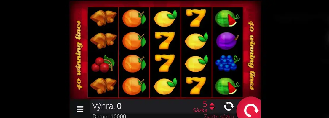 데모 모드에서 Fruit Jack을 무료로 플레이하세요