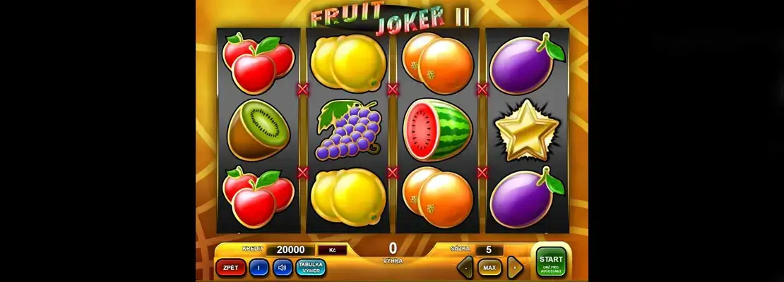 Խաղացեք Fruit Joker 2 անվճար ցուցադրական ռեժիմում