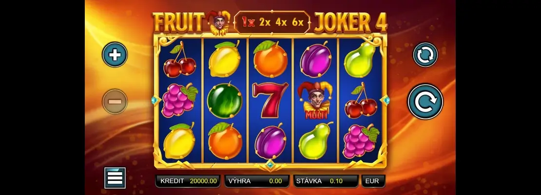 Játssz a Fruit Joker 4 játékkal ingyen demó módban