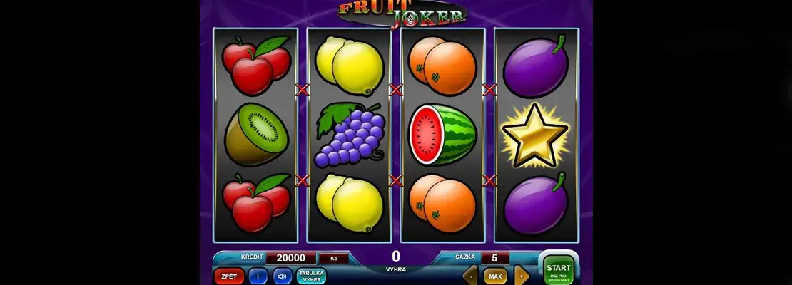 Játssz a Fruit Joker játékkal ingyen demó módban