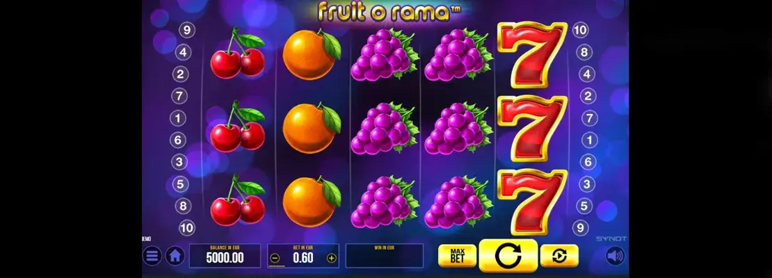 Gioca a Fruit O Rama gratuitamente in modalità demo