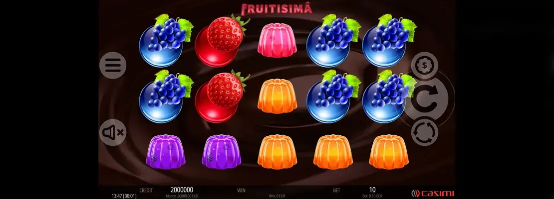 Mainkan Fruitisima secara percuma dalam mod demo