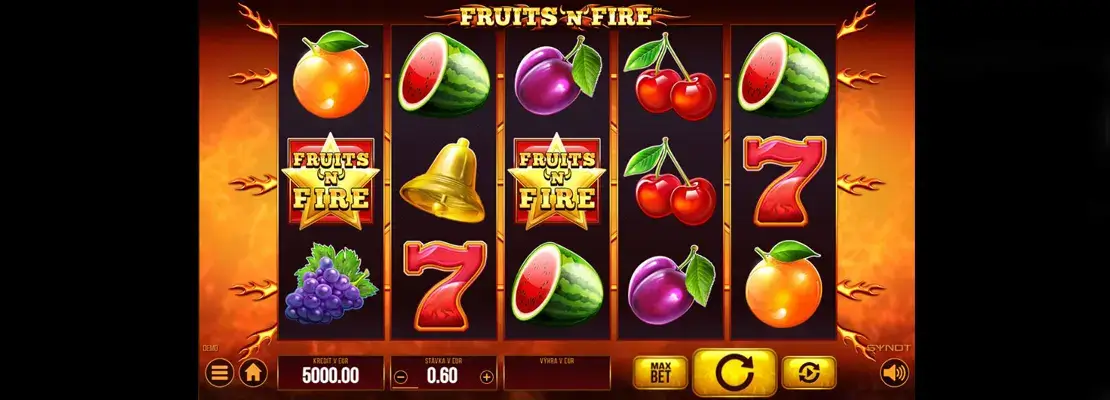العب Fruits N Fire مجانًا في الوضع التجريبي