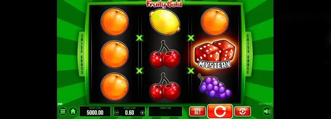 Demo modunda Fruity Gold oyununu ücretsiz oynayın