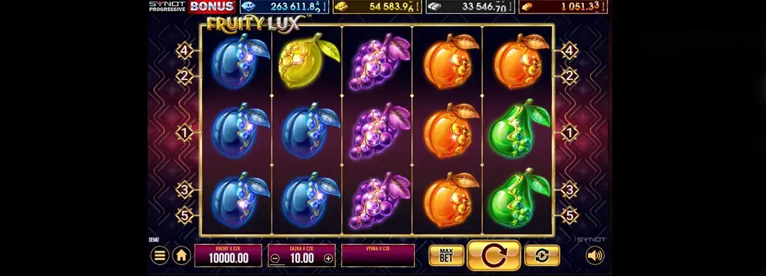 Demo modunda Fruity Lux oyununu ücretsiz oynayın