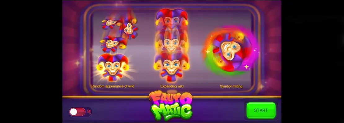 Играйте в Frutomatic бесплатно в демо-режиме