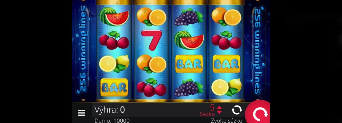 Játssz a Frutty Lab játékkal ingyen demó módban