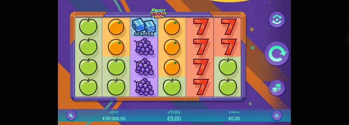 Demo modunda Fruzzy Craze 100 oyununu ücretsiz oynayın