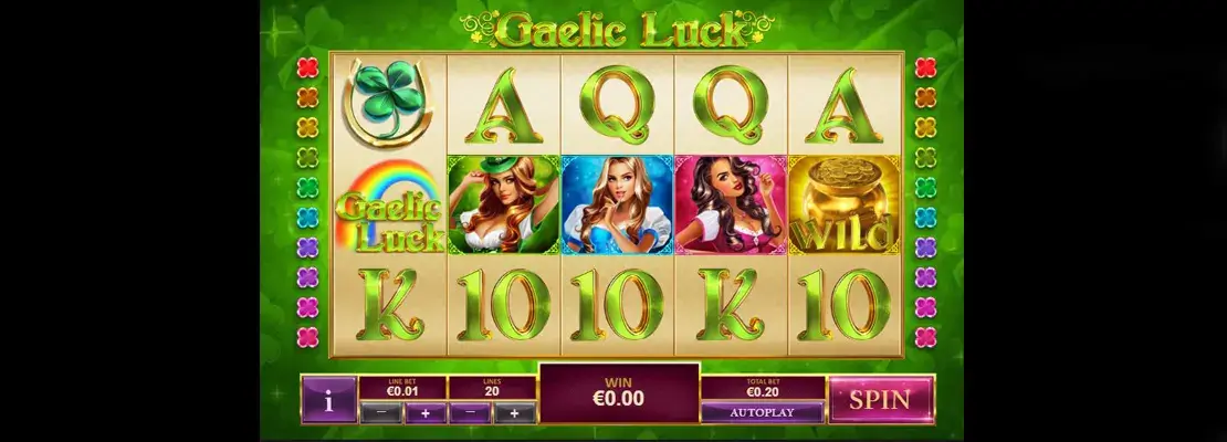 العب Gaelic Luck مجانًا في الوضع التجريبي