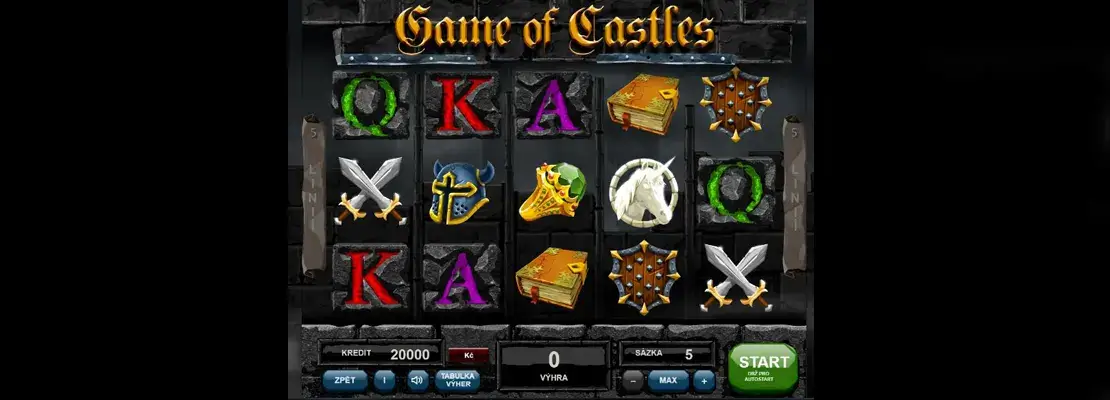 Demo modunda Game Of Castles oyununu ücretsiz oynayın