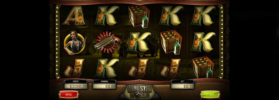 Spill Gangster World gratis i demomodus
