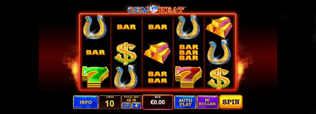 Gioca a Gem Heat gratuitamente in modalità demo
