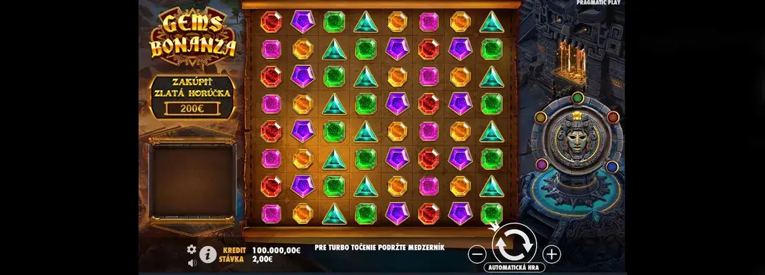 Jogue Gems Bonanza gratuitamente no modo de demonstração