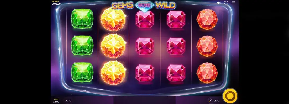 Speel Gems Gone Wild gratis in de demomodus