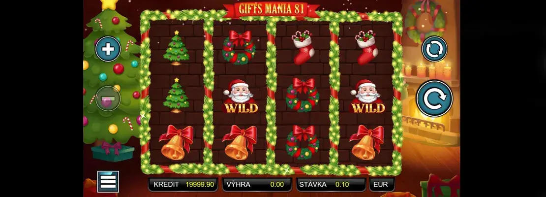 Խաղացեք Gifts Mania 81 անվճար ցուցադրական ռեժիմում
