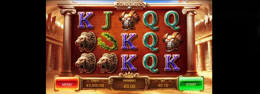 Spill Gladorius gratis i demomodus