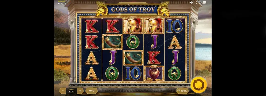 데모 모드에서 Gods Of Troy을 무료로 플레이하세요