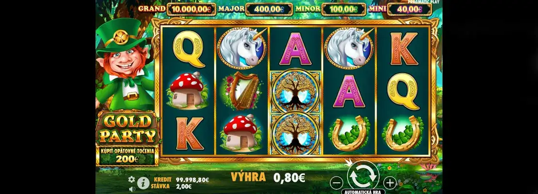 Chơi Gold Party miễn phí ở chế độ demo