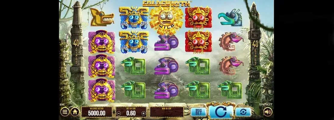 데모 모드에서 Golden Myth을 무료로 플레이하세요