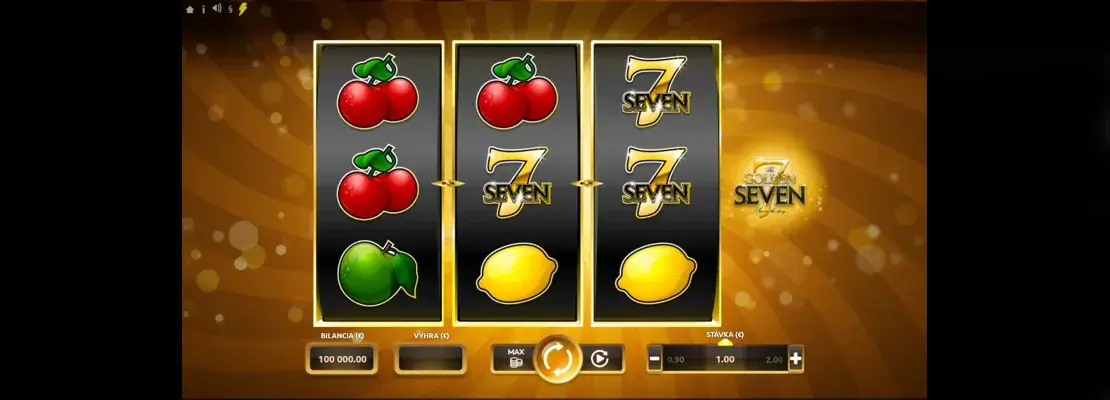 Demo modunda Golden Seven oyununu ücretsiz oynayın