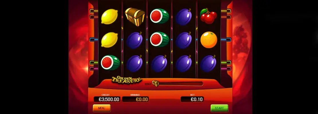Spil Golden Treasure gratis i demotilstand