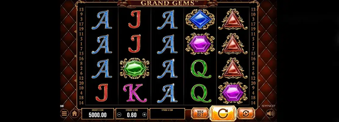 Играйте в Grand Gems бесплатно в демо-режиме