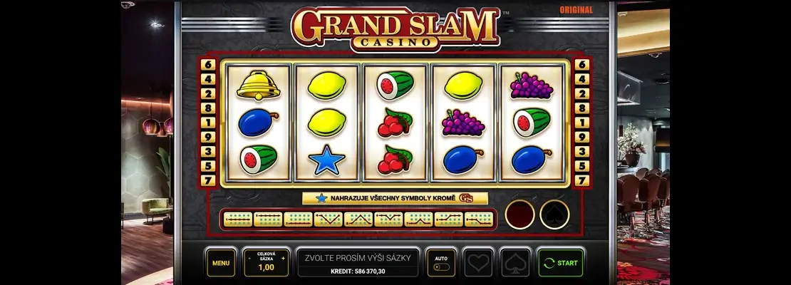 Demo modunda Grand Slam Casino oyununu ücretsiz oynayın