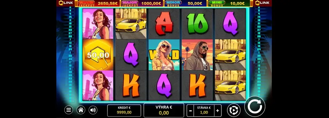 Խաղացեք Grand Slot Game անվճար ցուցադրական ռեժիմում
