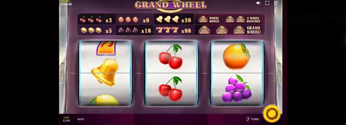 Mainkan Grand Wheel secara percuma dalam mod demo